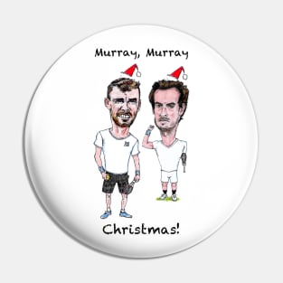 Murray, Murray Christmas Pin