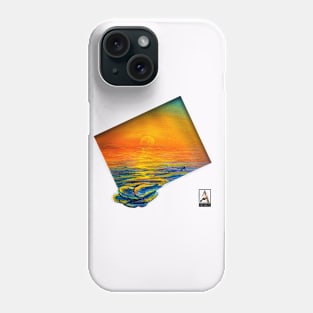 Sea Unframed Daytime Phone Case