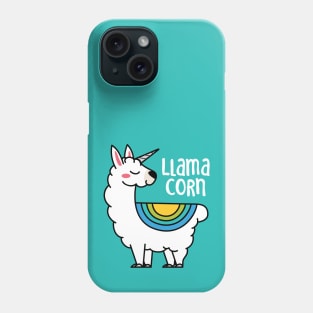 Llama Unicorn - Llamacorn Phone Case