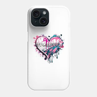 Sweet Peaceful Heart Phone Case