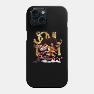 Black History - Soul Train 1971 Phone Case