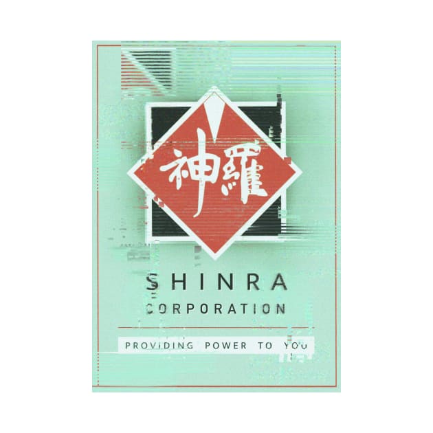 Shinra poster by Saoghal