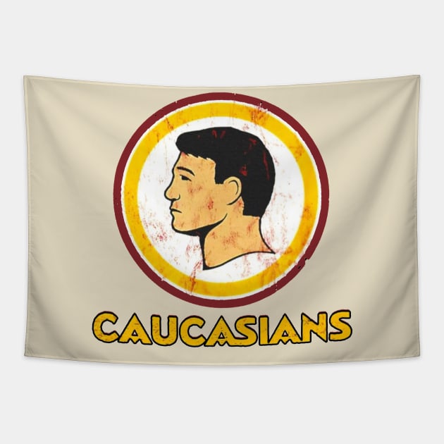 caucasians Tapestry by KGTSTORE