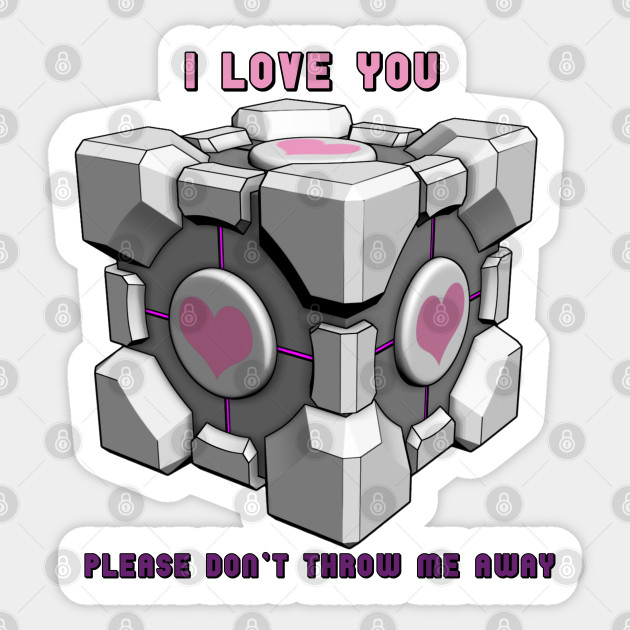 companion cube merch