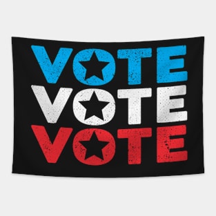 Vote Vote Vote Tapestry