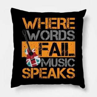 Unveil the soul of your style with our captivating design, where words fail and music speaks. Elevate your vibes with every glance at this mesmerizing creation. Pillow