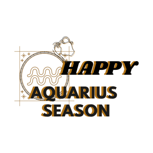 Aquarius Art T-Shirt