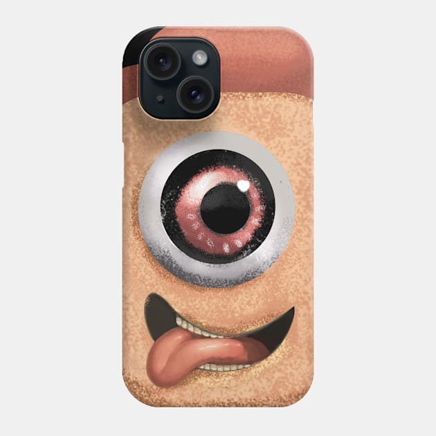 Monster Darco Phone Case by Monouniquees