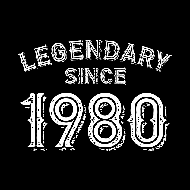 Legendary Since 1980 by colorsplash