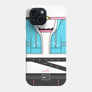 Kizuna Ai-chan Japanese vtuber 2 Phone Case