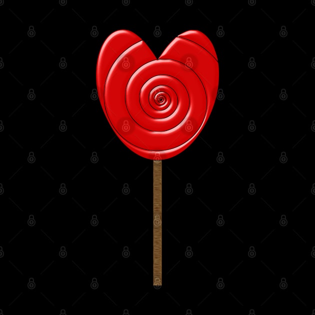 Lollipop Heart by Anastasiya Malakhova