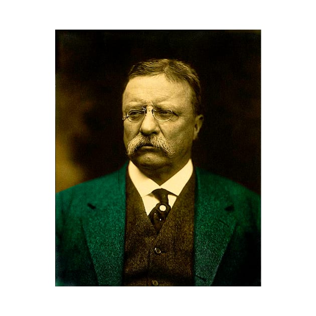 THEODORE ROOSEVELT 2 by truthtopower