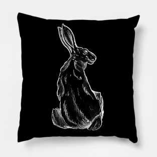 Hare 2 Pillow