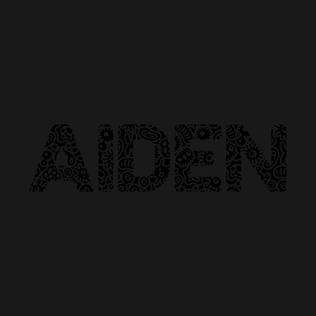 AIDEN NAME by YourStyleB