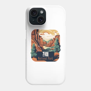 Zion National Park Phone Case