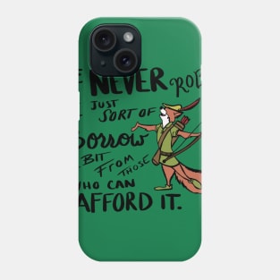 Robin Hood Phone Case