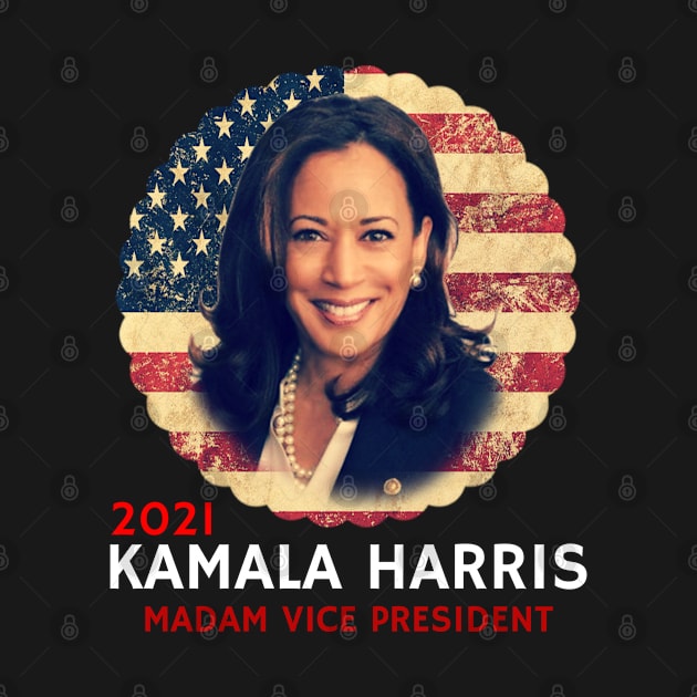 My VP Looks Like Me Kamala Harris 2021 by BOB