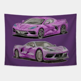 Car Tapestry