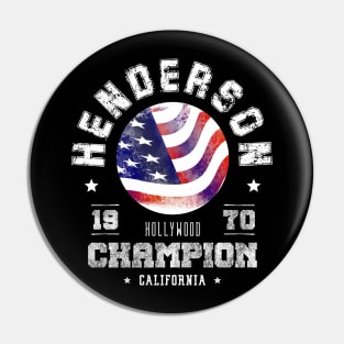 Dan "Hollywood" Henderson Pin