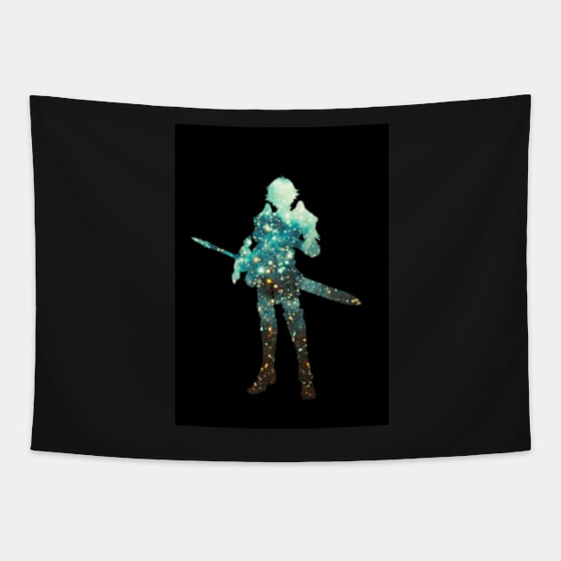 Fire Emblem Galaxy Alm Tapestry by BWolfDraws