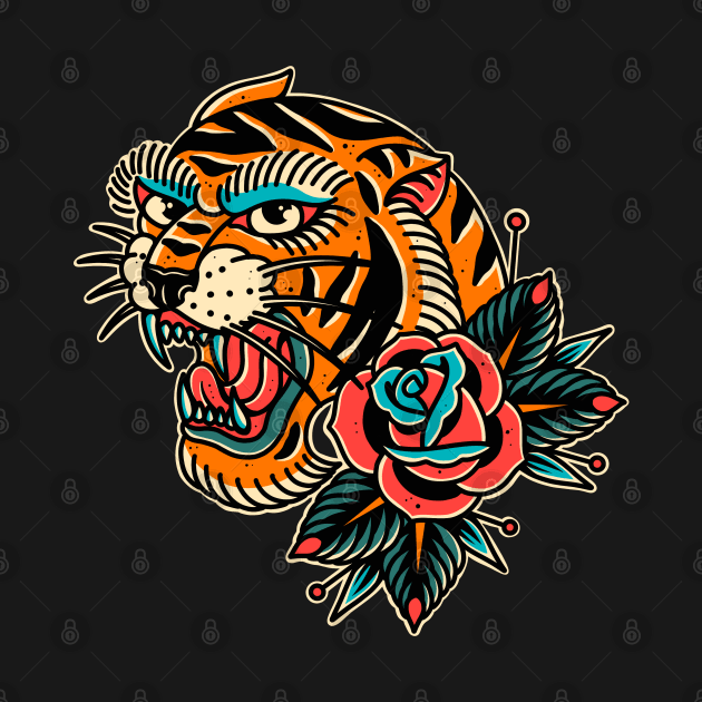 Tiger by ILLUSTRA.13