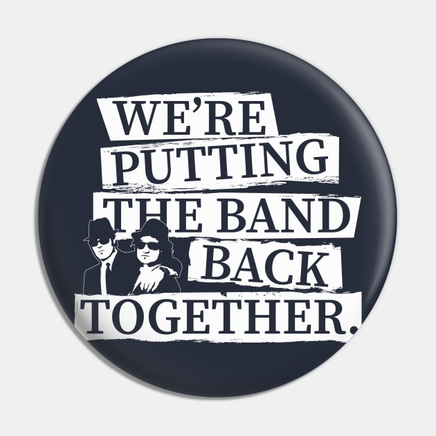 The Band back together Pin by NorthWestDesigns