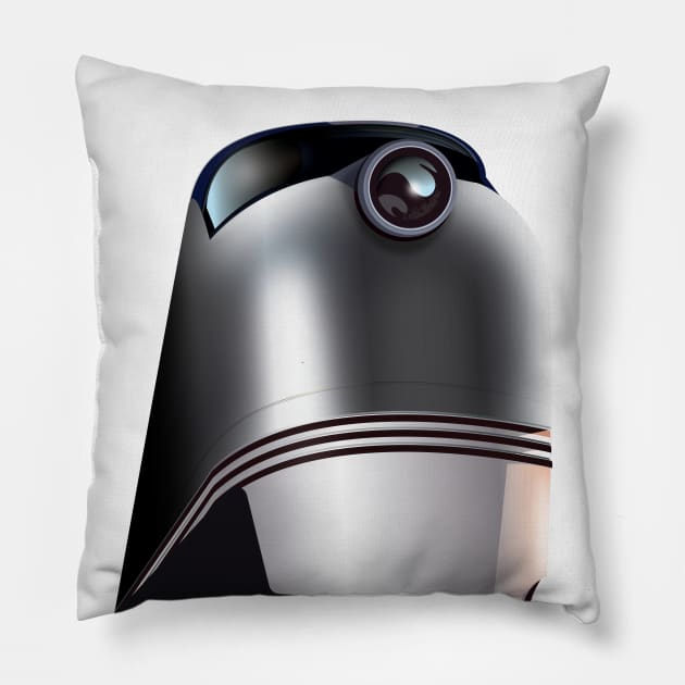 Locomotive Pillow by nickemporium1