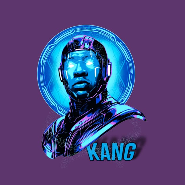 Kang the conqueror by CazzyShop