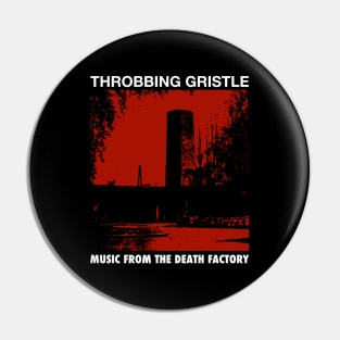 THROBBING GRISTLE/INDUSTRIAL Pin