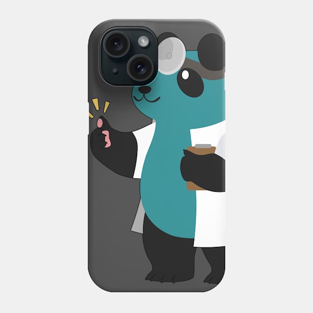 Panda Professional Phone Case by llimus