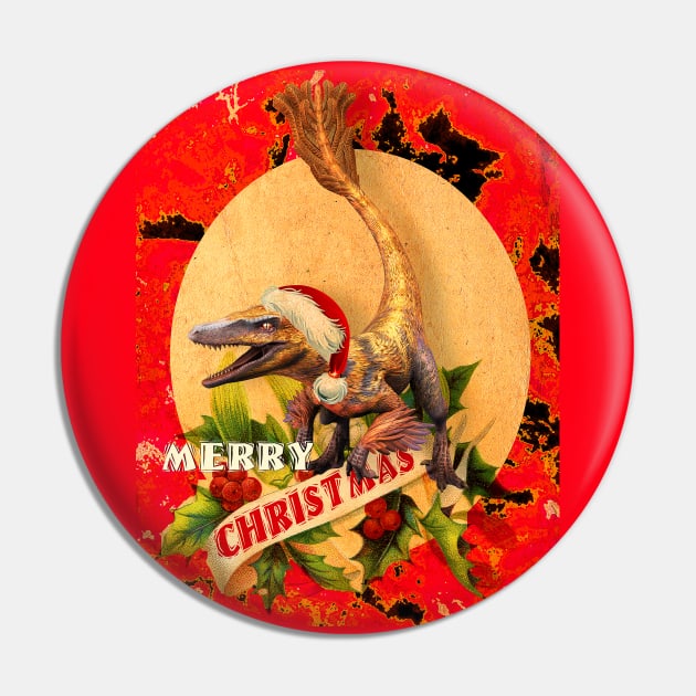 Merry Jurassic Christmas 1 Pin by PrivateVices