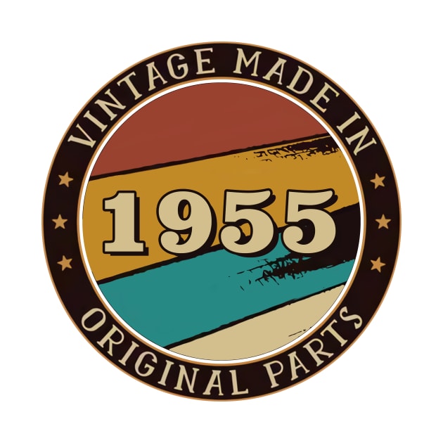 Vintage Made In 1955 Original Parts by super soul