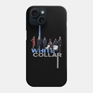 Team White Collar Phone Case