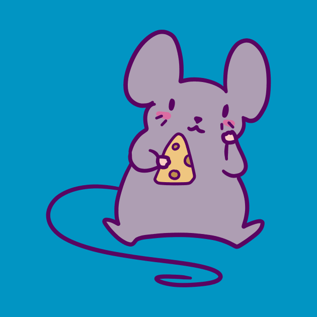 Cheese Mouse by saradaboru