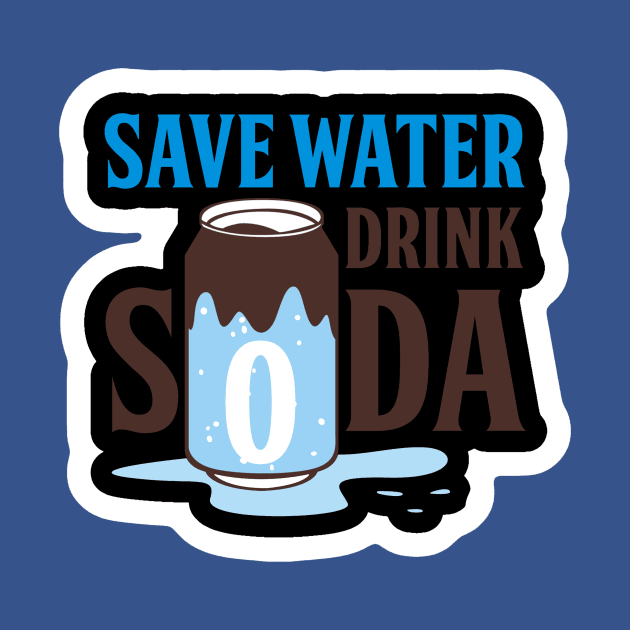 save water drink soda 2 by crnamer