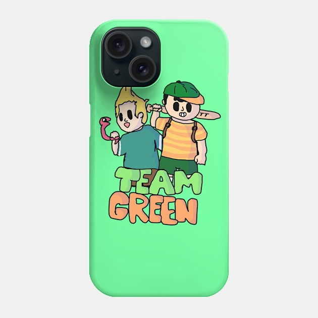 BEEFY TEAM GREEN Phone Case by xJornis28x