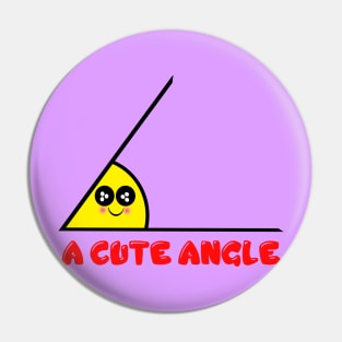 acute angle Pin