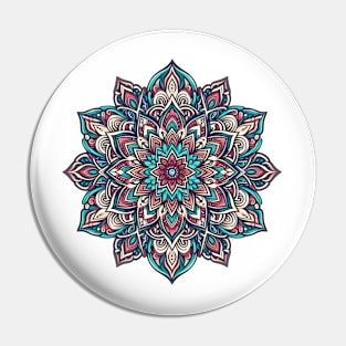 Mandala Pin