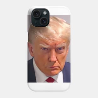 TRUMP MUGSHOT Phone Case