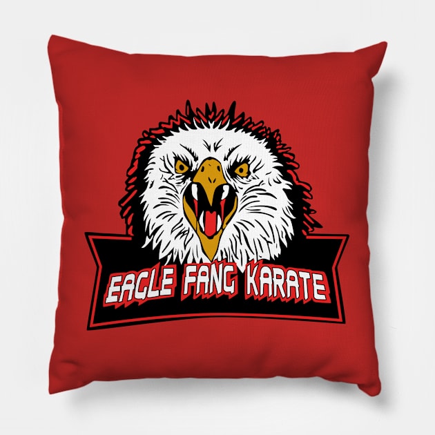 Eagle Fang Karate ✅ Pillow by Sachpica