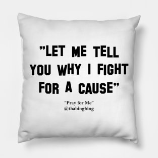 "Pray for Me" lyrics by Bing Bing Pillow