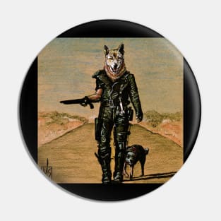 Furry Road: Dingo Max and Dog Pin