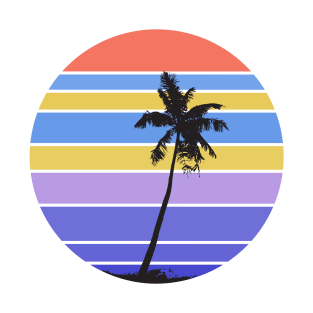 Summer Palm and Calm T-Shirt