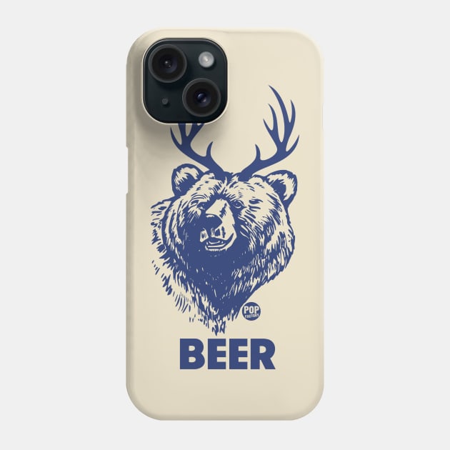 BEER Phone Case by toddgoldmanart