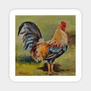 rooster Magnet