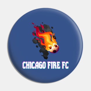 Chicago Fire Pin