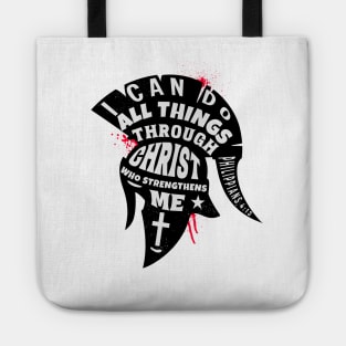 I Can Do All things Through Christ Who Strengthens Me Tote
