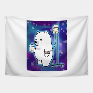 Boba Bear in Space! Tapestry