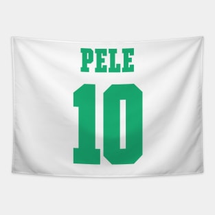 Pele Brazil Home Jersey 1970 Tapestry