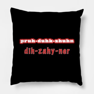 Production Designer Pillow